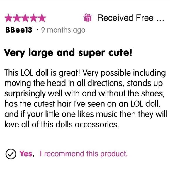 NEW!🔥 LOL Surprise BIG! Baby MC Swag 11 inch Large Doll with Colorful Surprises - Picture 13 of 16